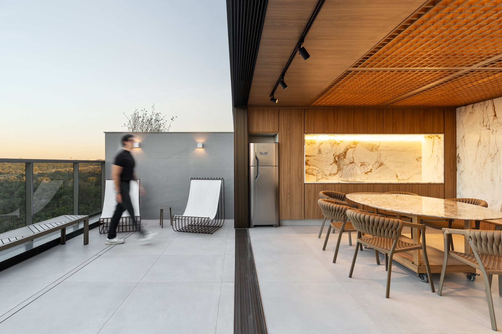 Cobertura Real · Diego Aquino Arquitetura